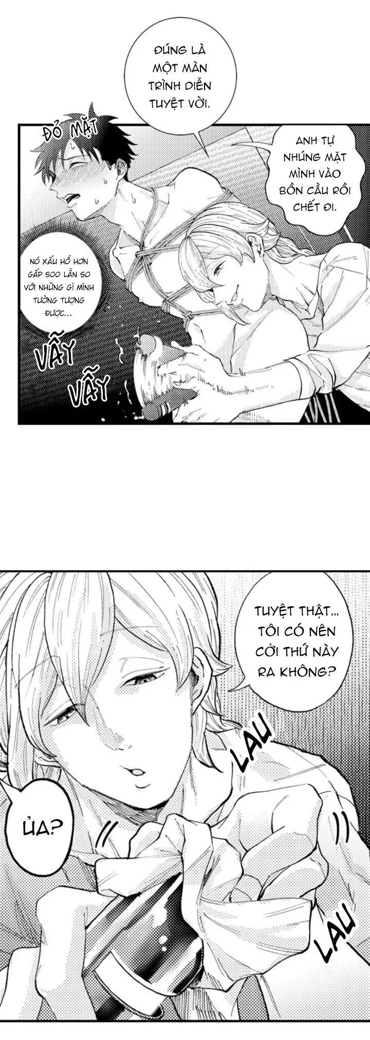 Bị Tán Tỉnh Bởi Chàng Trai Lập Dị Chapter 16 Trang 11