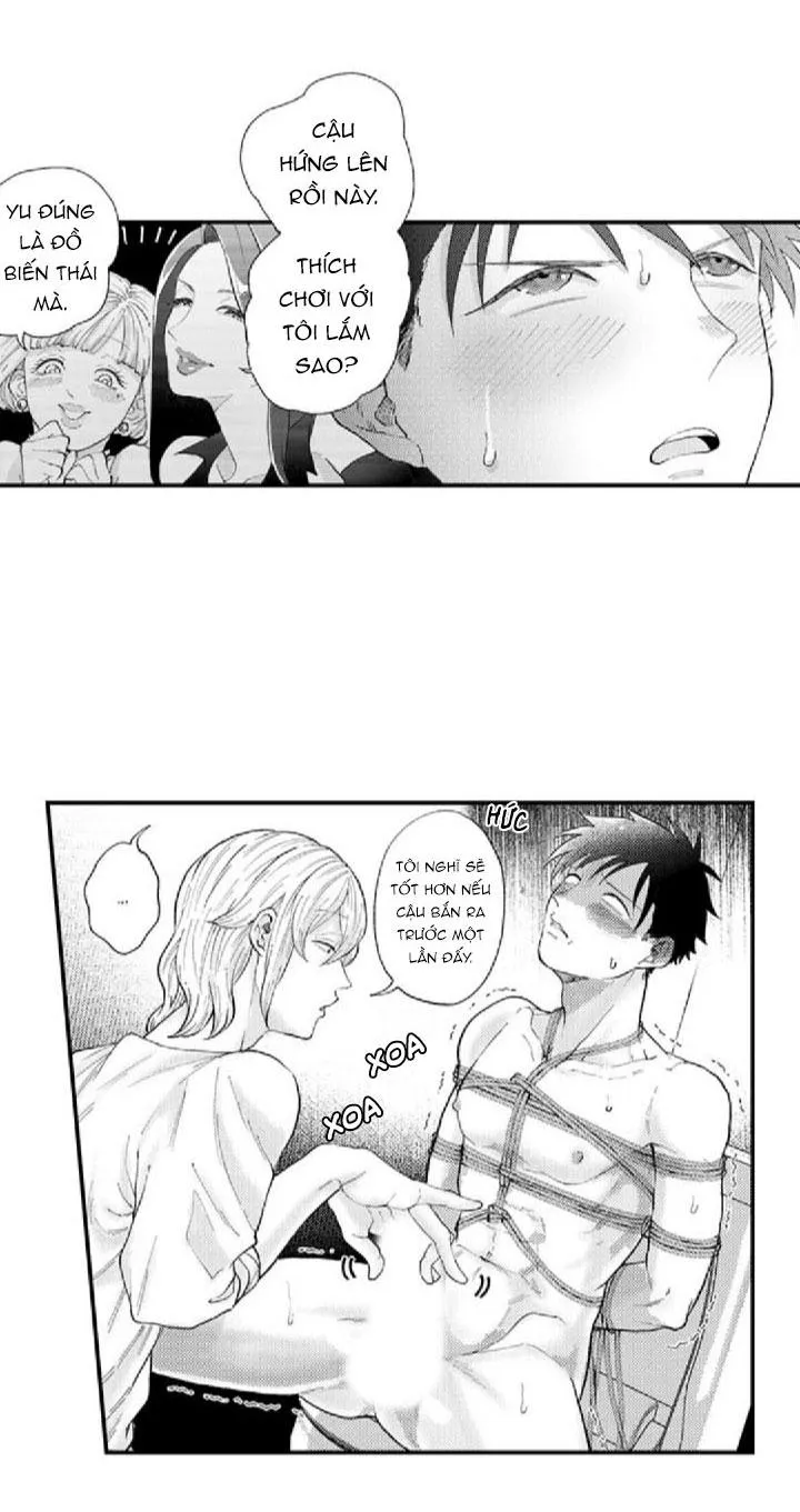 Bị Tán Tỉnh Bởi Chàng Trai Lập Dị Chapter 16 Trang 16