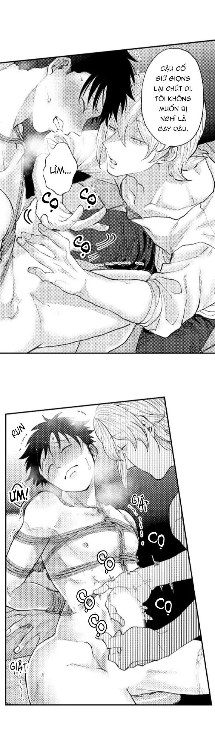 Bị Tán Tỉnh Bởi Chàng Trai Lập Dị Chapter 16 Trang 22