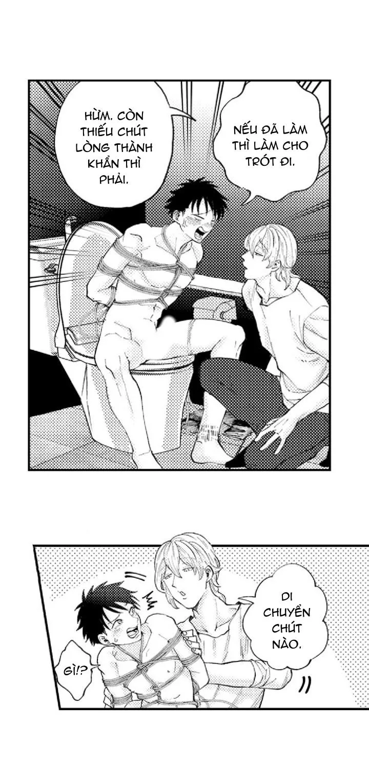 Bị Tán Tỉnh Bởi Chàng Trai Lập Dị Chapter 17 Trang 3