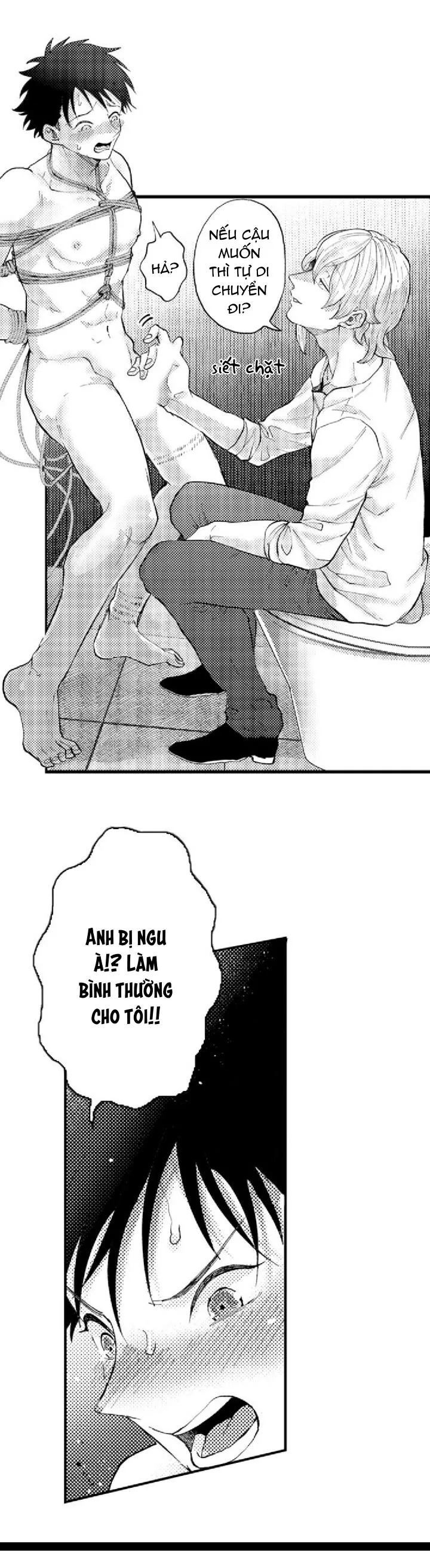 Bị Tán Tỉnh Bởi Chàng Trai Lập Dị Chapter 17 Trang 4