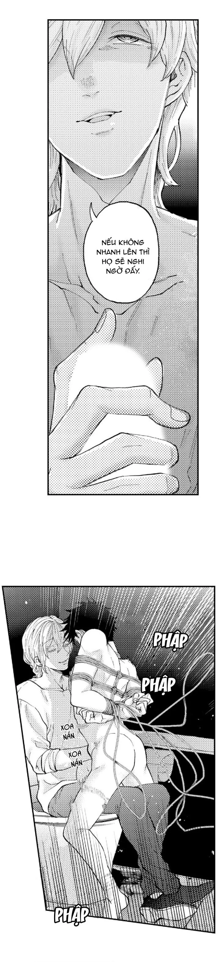 Bị Tán Tỉnh Bởi Chàng Trai Lập Dị Chapter 17 Trang 5