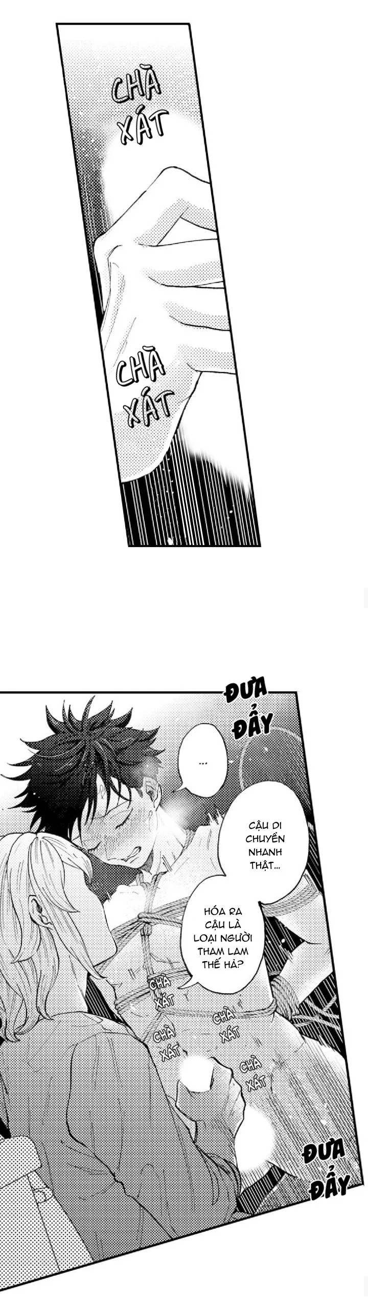 Bị Tán Tỉnh Bởi Chàng Trai Lập Dị Chapter 17 Trang 6