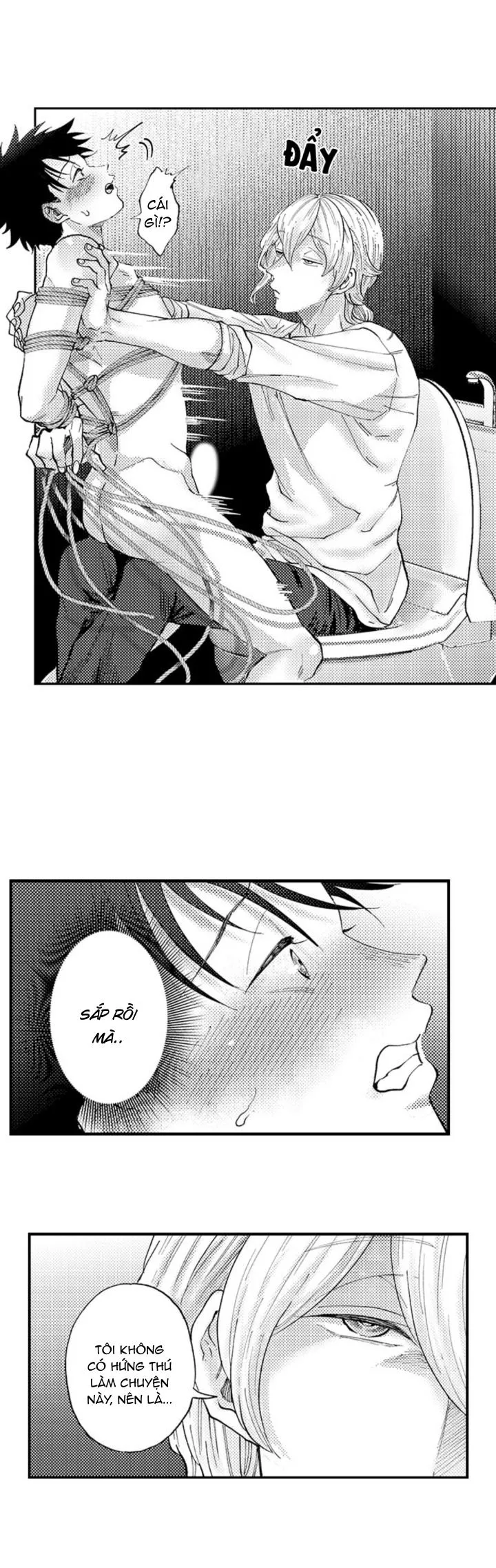 Bị Tán Tỉnh Bởi Chàng Trai Lập Dị Chapter 17 Trang 8