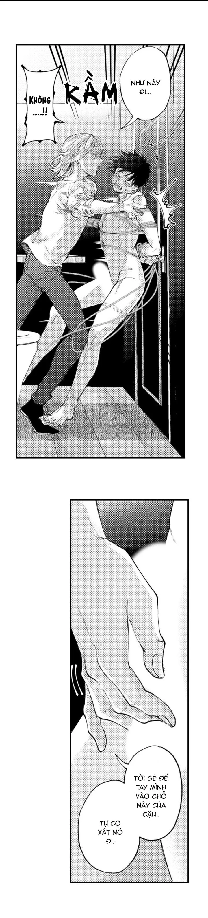 Bị Tán Tỉnh Bởi Chàng Trai Lập Dị Chapter 17 Trang 9