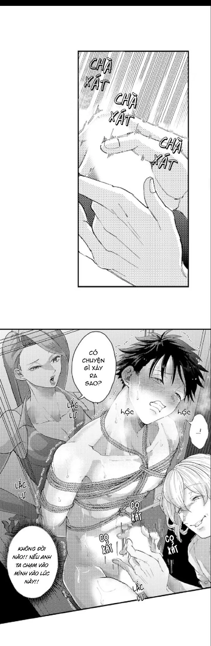 Bị Tán Tỉnh Bởi Chàng Trai Lập Dị Chapter 17 Trang 15