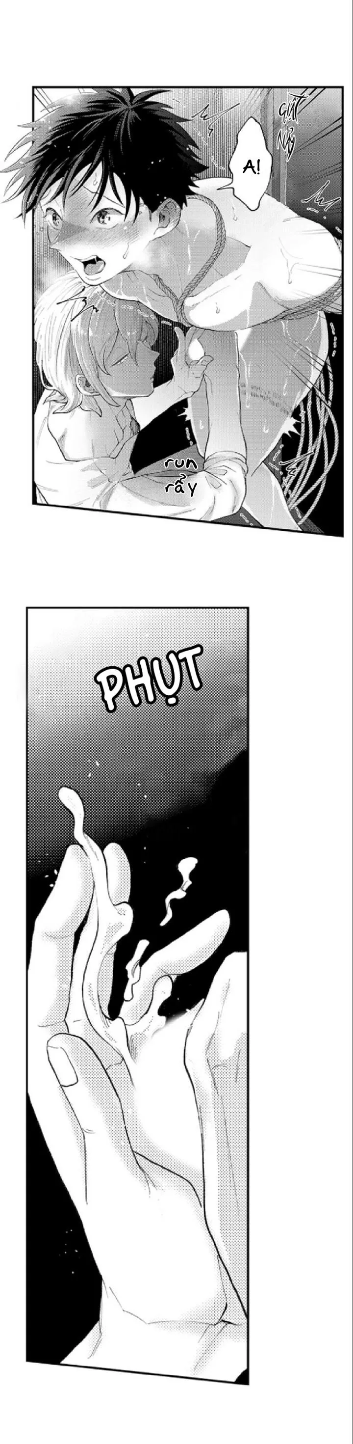 Bị Tán Tỉnh Bởi Chàng Trai Lập Dị Chapter 17 Trang 17