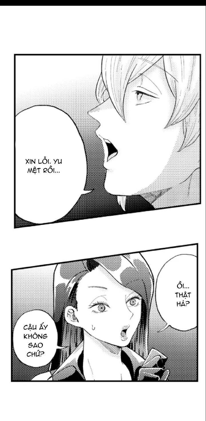 Bị Tán Tỉnh Bởi Chàng Trai Lập Dị Chapter 17 Trang 19