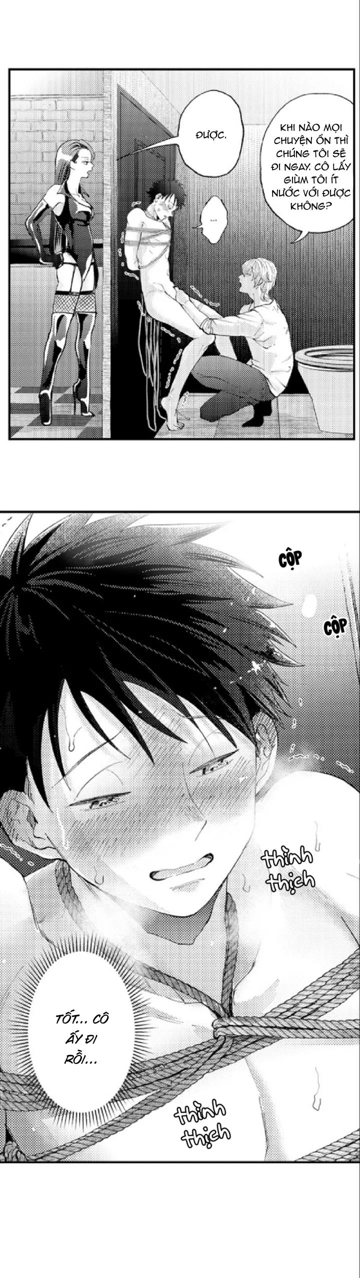 Bị Tán Tỉnh Bởi Chàng Trai Lập Dị Chapter 17 Trang 20