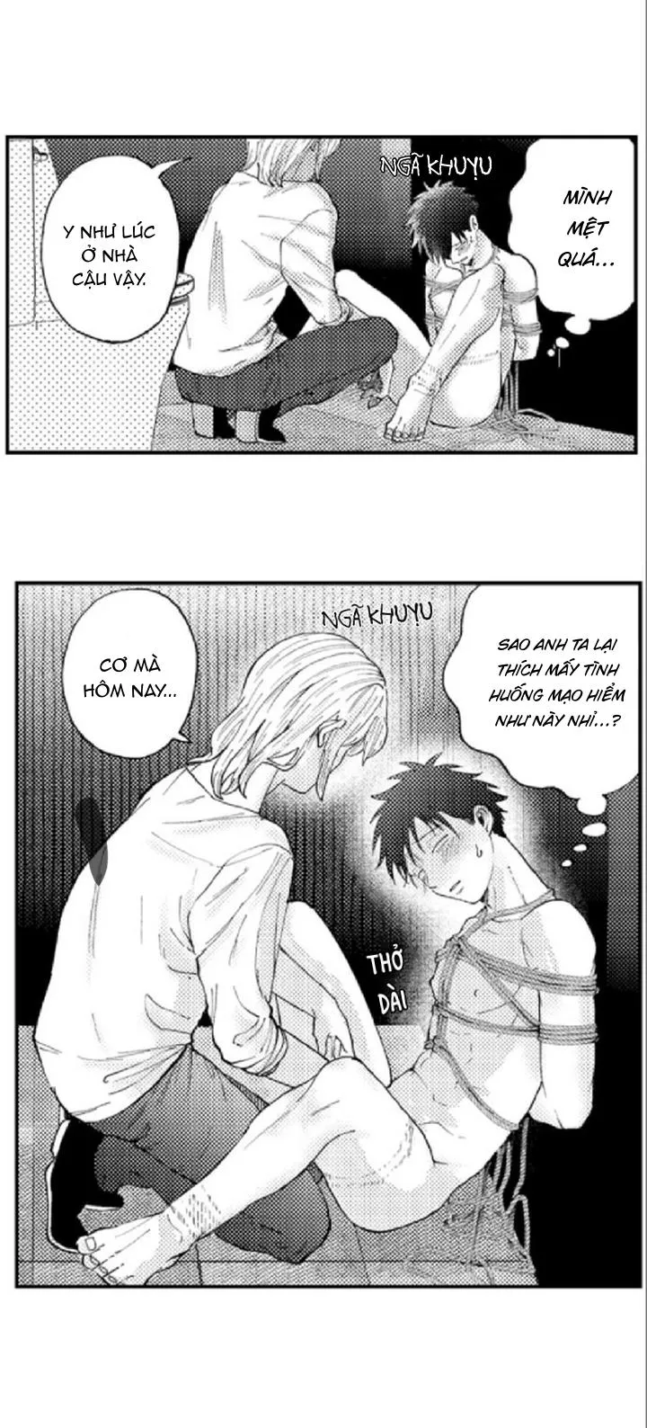 Bị Tán Tỉnh Bởi Chàng Trai Lập Dị Chapter 17 Trang 21