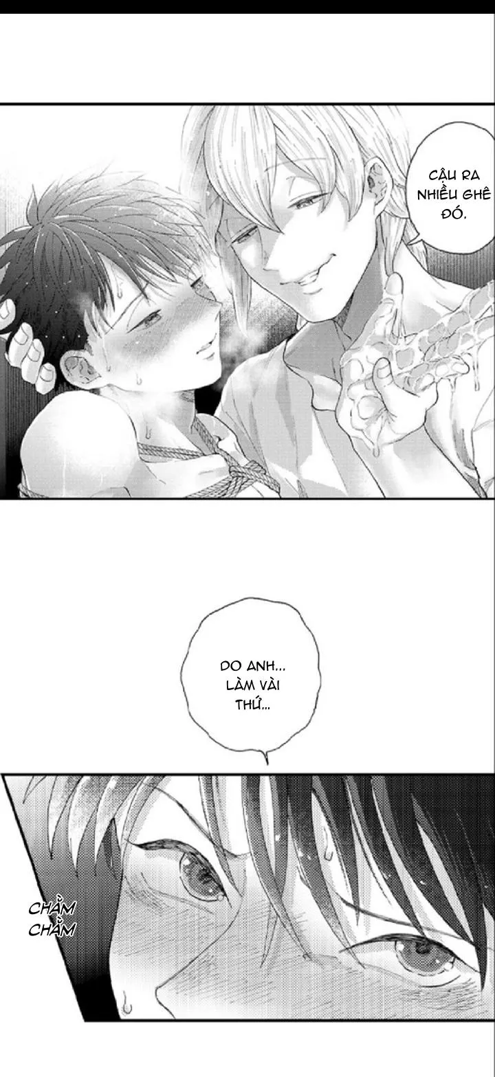 Bị Tán Tỉnh Bởi Chàng Trai Lập Dị Chapter 17 Trang 22