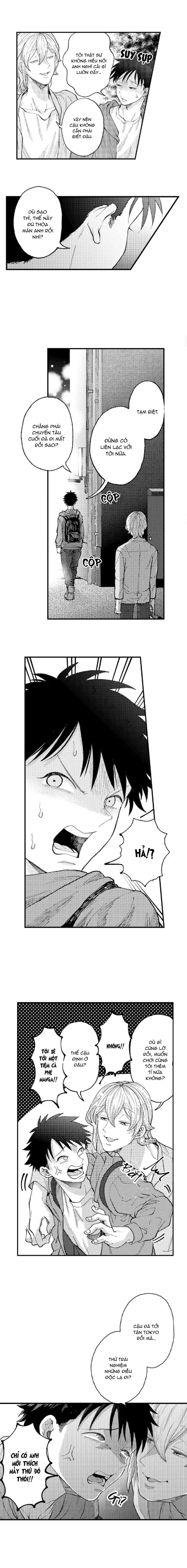 Bị Tán Tỉnh Bởi Chàng Trai Lập Dị Chapter 18 Trang 3