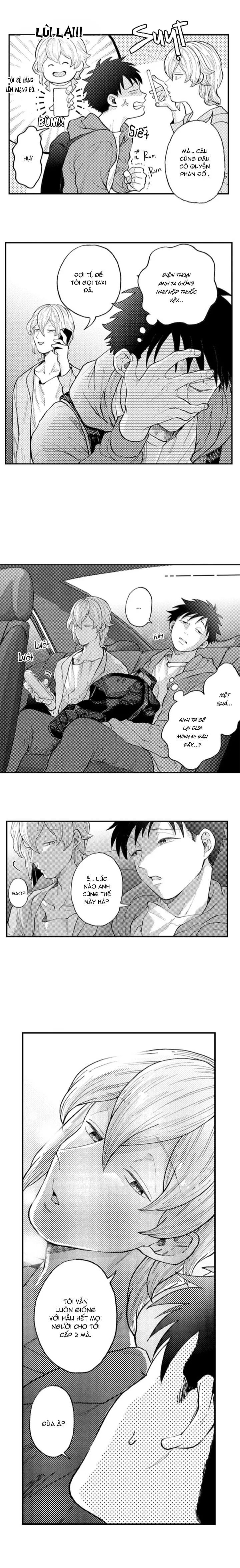 Bị Tán Tỉnh Bởi Chàng Trai Lập Dị Chapter 18 Trang 4