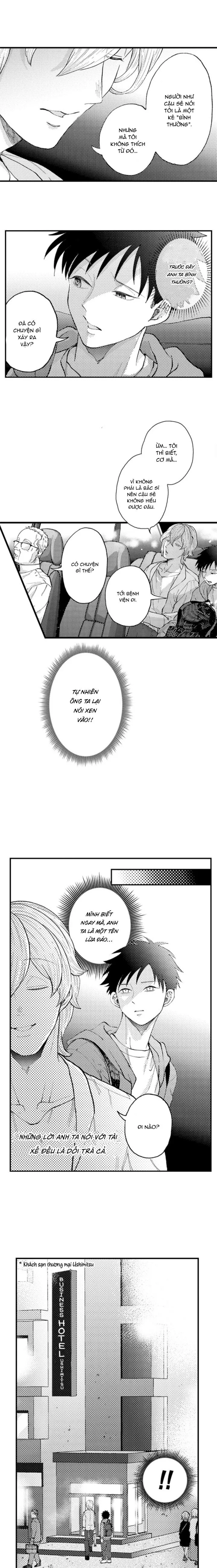 Bị Tán Tỉnh Bởi Chàng Trai Lập Dị Chapter 18 Trang 5