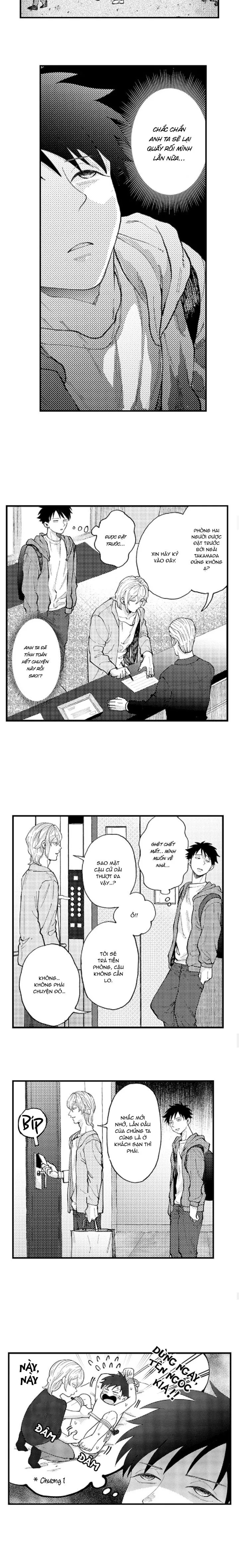 Bị Tán Tỉnh Bởi Chàng Trai Lập Dị Chapter 18 Trang 6