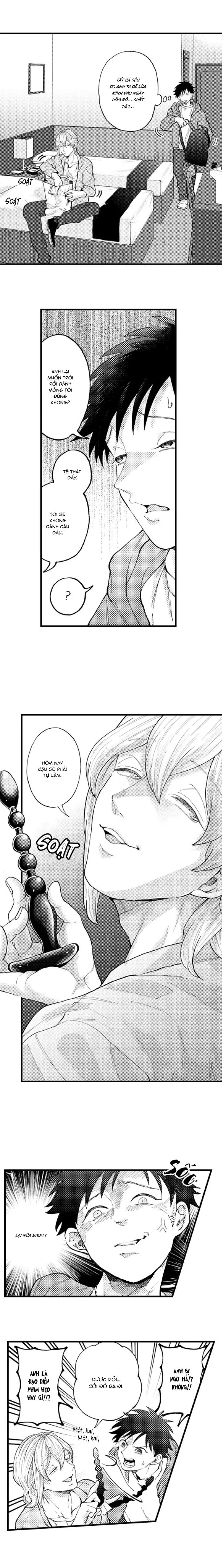 Bị Tán Tỉnh Bởi Chàng Trai Lập Dị Chapter 18 Trang 7