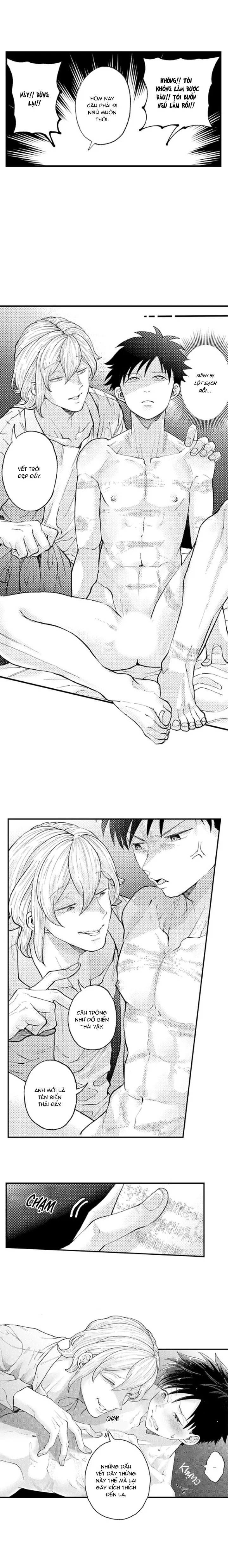 Bị Tán Tỉnh Bởi Chàng Trai Lập Dị Chapter 18 Trang 8