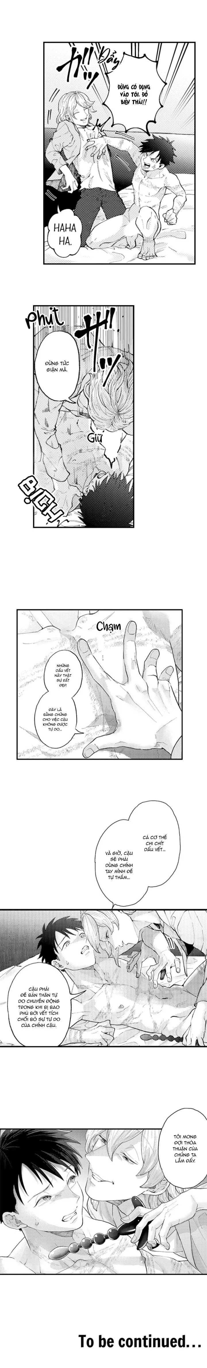 Bị Tán Tỉnh Bởi Chàng Trai Lập Dị Chapter 18 Trang 9