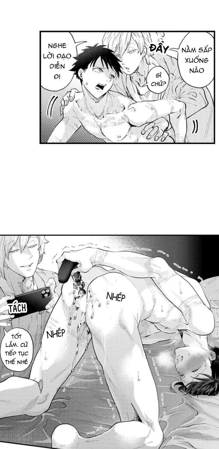 Bị Tán Tỉnh Bởi Chàng Trai Lập Dị Chapter 19 Trang 22
