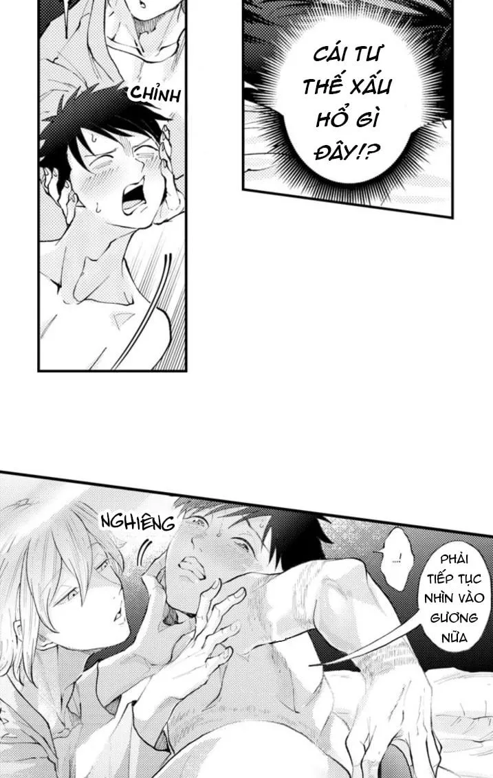 Bị Tán Tỉnh Bởi Chàng Trai Lập Dị Chapter 19 Trang 24