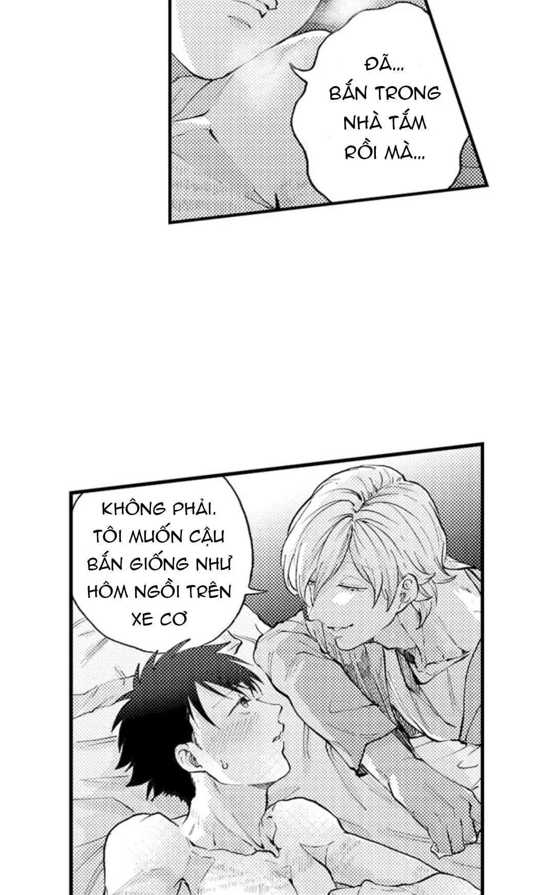 Bị Tán Tỉnh Bởi Chàng Trai Lập Dị Chapter 19 Trang 32