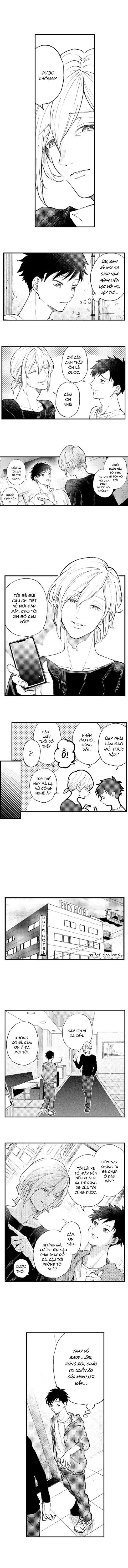 Bị Tán Tỉnh Bởi Chàng Trai Lập Dị Chapter 2 Trang 3