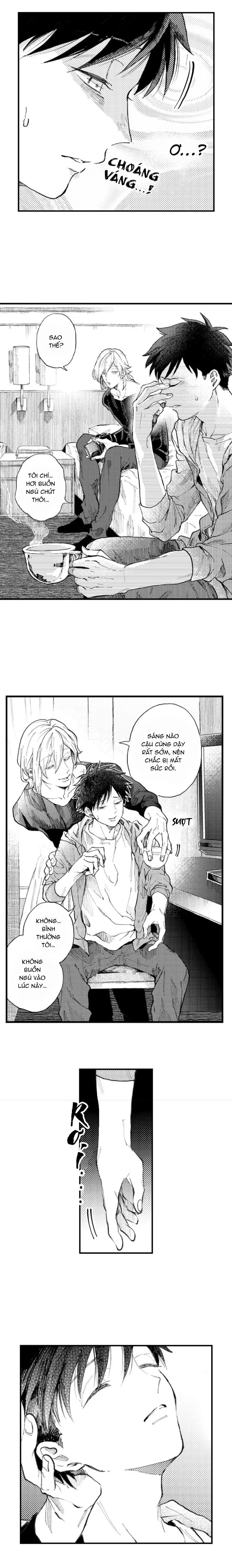 Bị Tán Tỉnh Bởi Chàng Trai Lập Dị Chapter 2 Trang 5