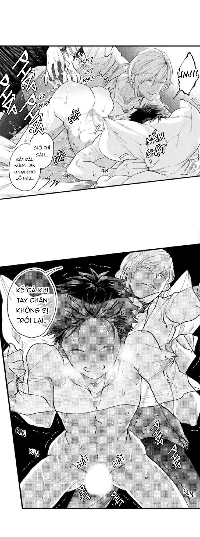 Bị Tán Tỉnh Bởi Chàng Trai Lập Dị Chapter 20 Trang 5