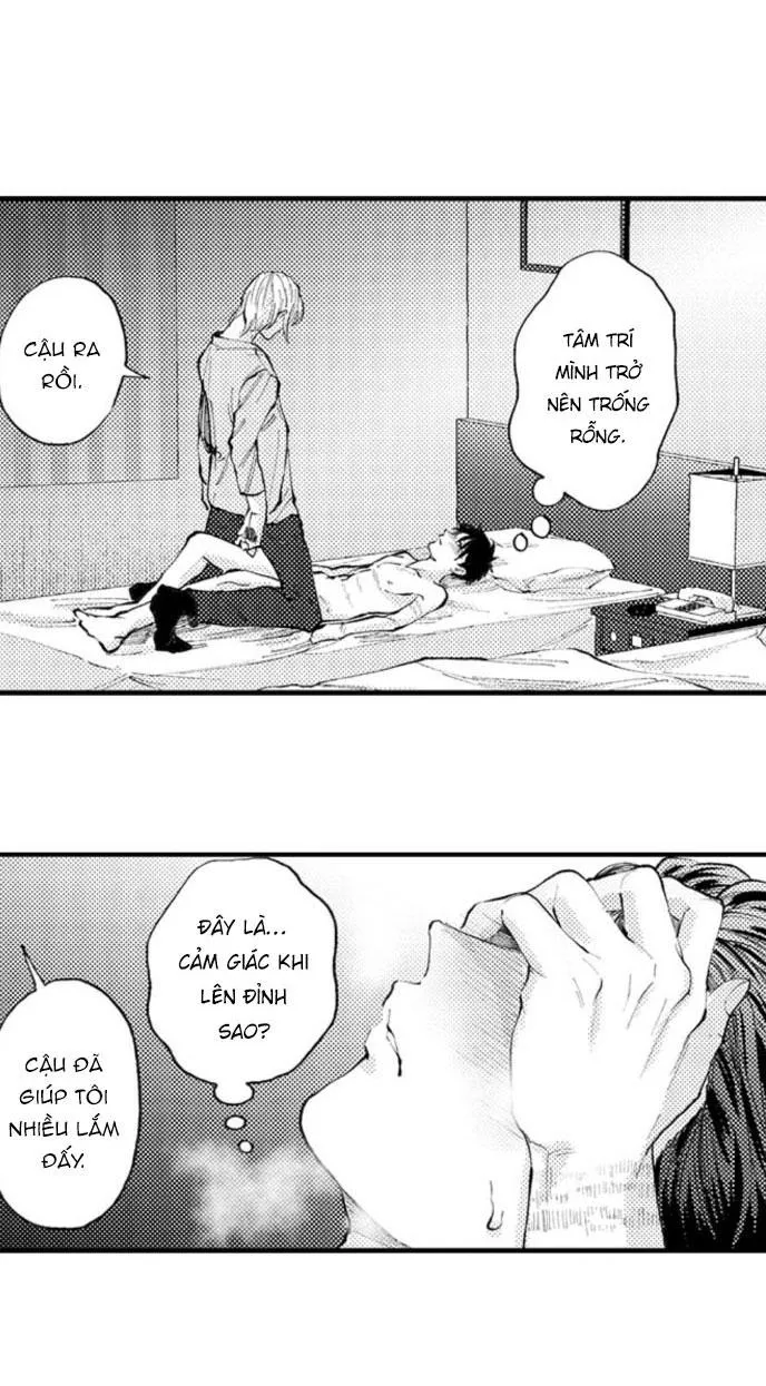 Bị Tán Tỉnh Bởi Chàng Trai Lập Dị Chapter 20 Trang 12