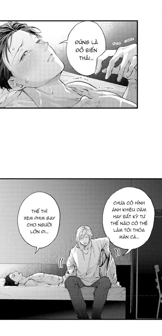 Bị Tán Tỉnh Bởi Chàng Trai Lập Dị Chapter 20 Trang 14