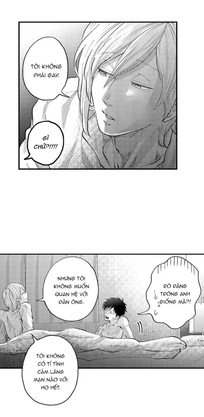 Bị Tán Tỉnh Bởi Chàng Trai Lập Dị Chapter 20 Trang 15