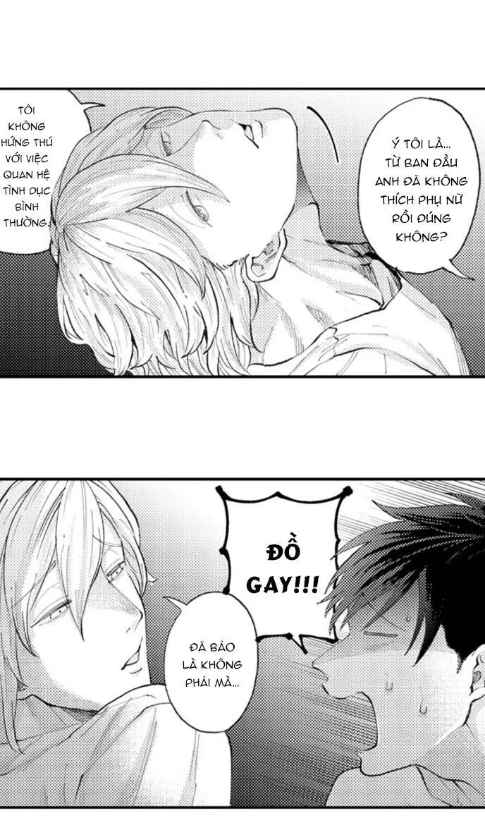 Bị Tán Tỉnh Bởi Chàng Trai Lập Dị Chapter 20 Trang 17
