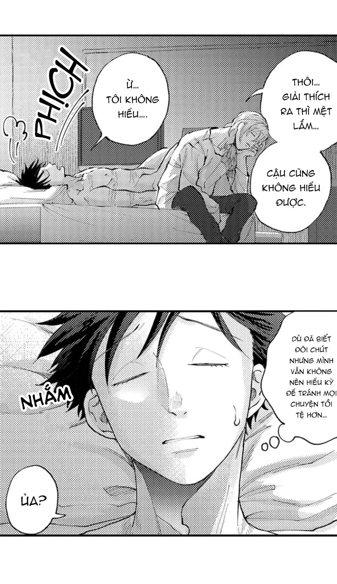 Bị Tán Tỉnh Bởi Chàng Trai Lập Dị Chapter 20 Trang 19