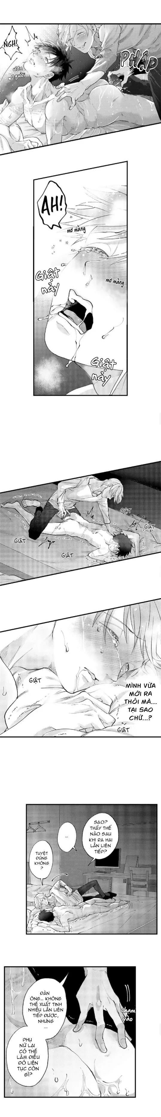 Bị Tán Tỉnh Bởi Chàng Trai Lập Dị Chapter 21 Trang 3