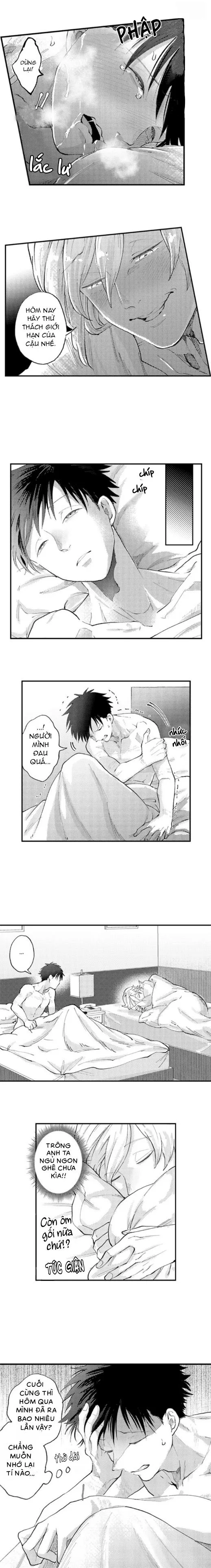 Bị Tán Tỉnh Bởi Chàng Trai Lập Dị Chapter 21 Trang 5