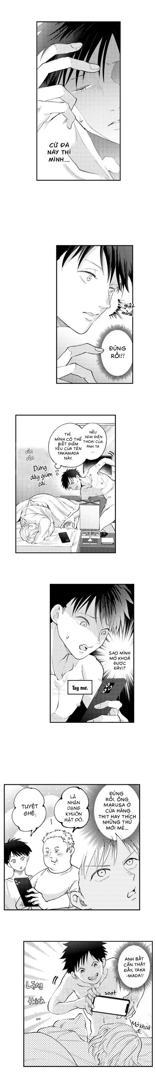 Bị Tán Tỉnh Bởi Chàng Trai Lập Dị Chapter 21 Trang 6