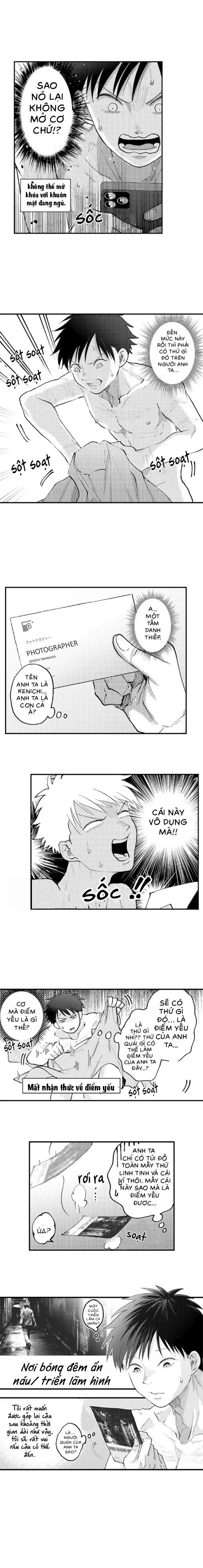 Bị Tán Tỉnh Bởi Chàng Trai Lập Dị Chapter 21 Trang 7