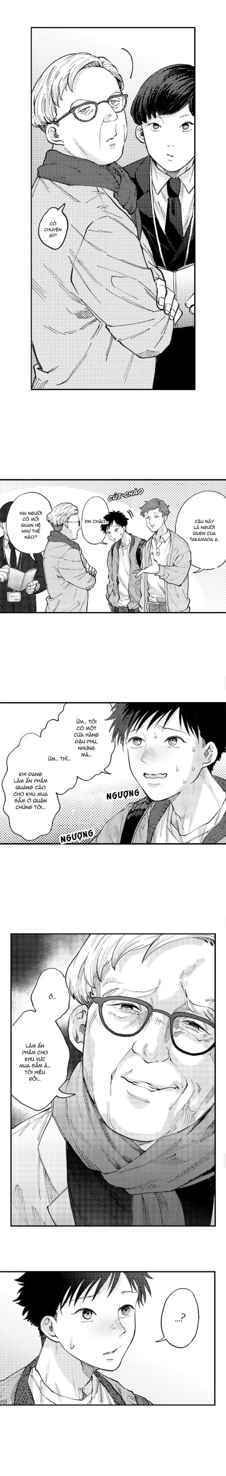 Bị Tán Tỉnh Bởi Chàng Trai Lập Dị Chapter 22 Trang 3