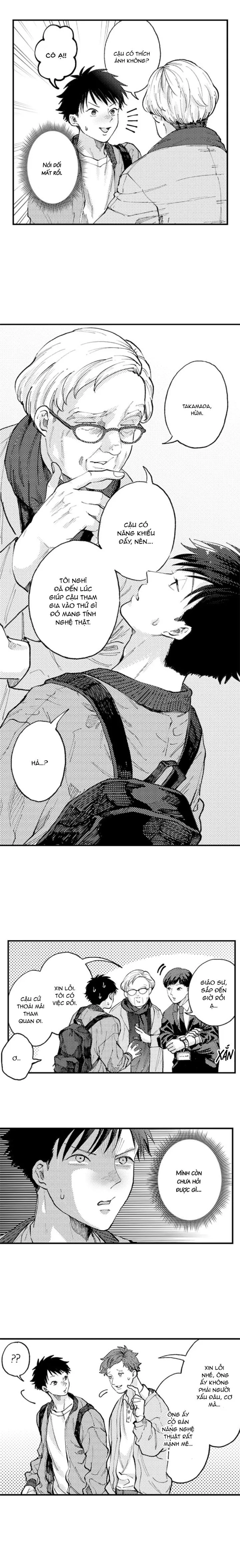 Bị Tán Tỉnh Bởi Chàng Trai Lập Dị Chapter 22 Trang 4