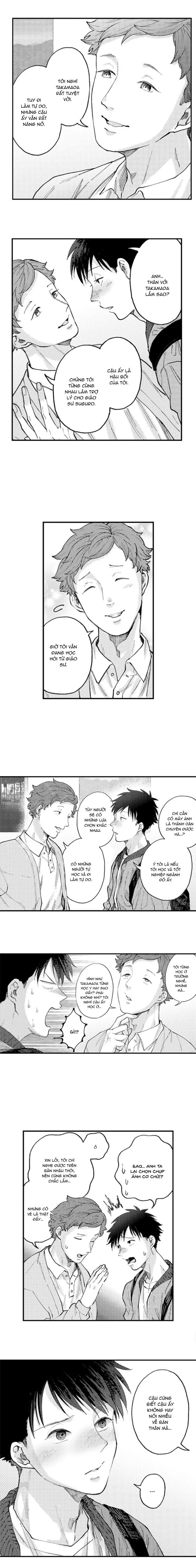 Bị Tán Tỉnh Bởi Chàng Trai Lập Dị Chapter 22 Trang 5