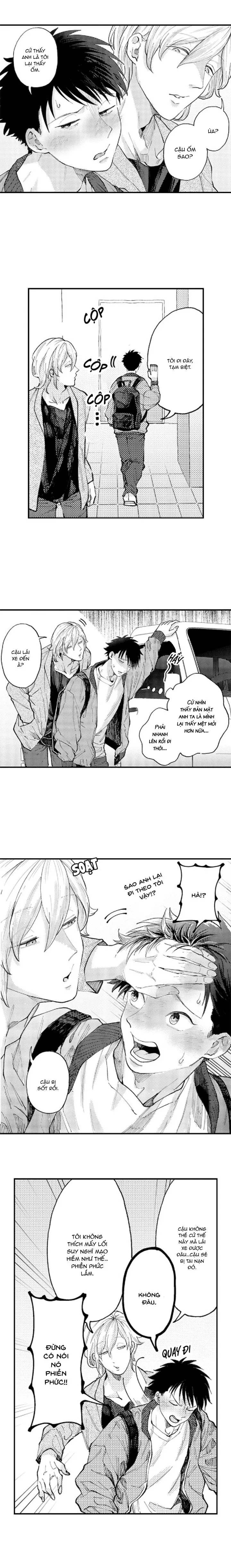 Bị Tán Tỉnh Bởi Chàng Trai Lập Dị Chapter 22 Trang 7