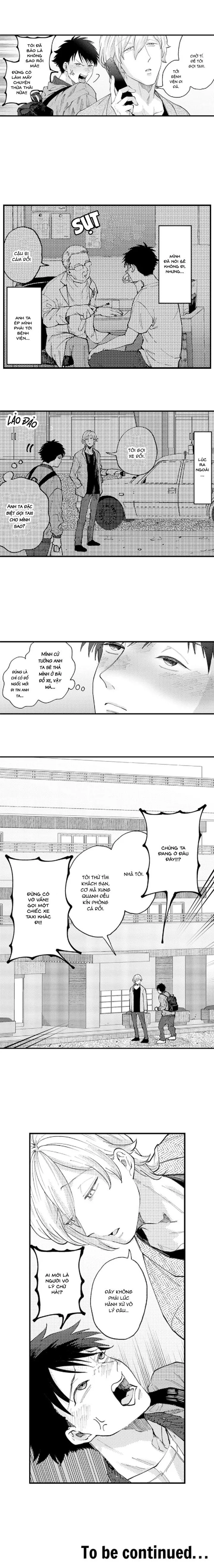 Bị Tán Tỉnh Bởi Chàng Trai Lập Dị Chapter 22 Trang 8