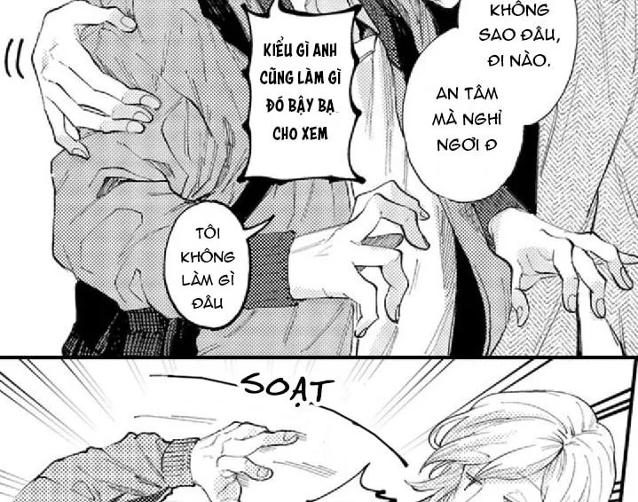 Bị Tán Tỉnh Bởi Chàng Trai Lập Dị Chapter 23 Trang 3