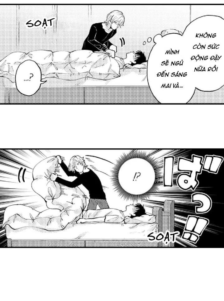 Bị Tán Tỉnh Bởi Chàng Trai Lập Dị Chapter 23 Trang 10