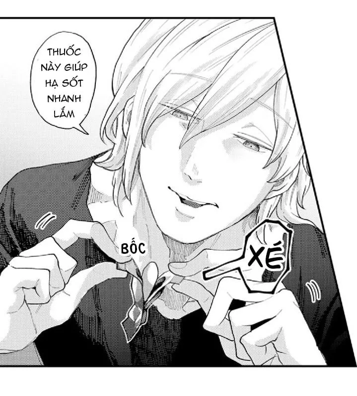 Bị Tán Tỉnh Bởi Chàng Trai Lập Dị Chapter 23 Trang 14