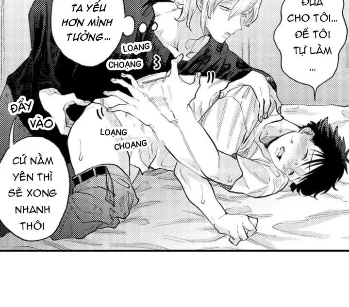 Bị Tán Tỉnh Bởi Chàng Trai Lập Dị Chapter 23 Trang 31