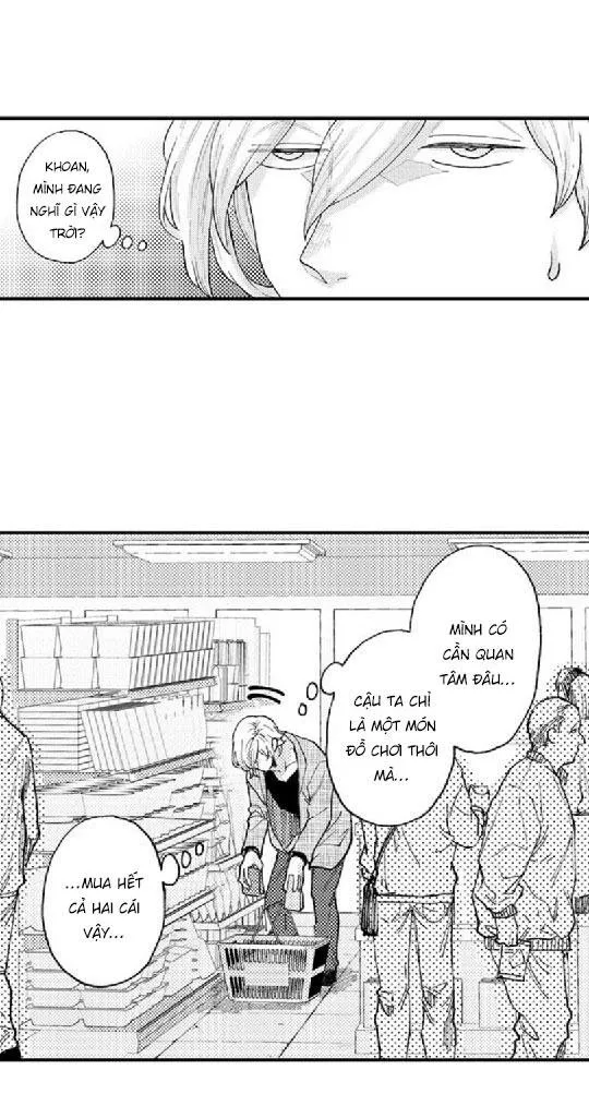 Bị Tán Tỉnh Bởi Chàng Trai Lập Dị Chapter 24 Trang 6