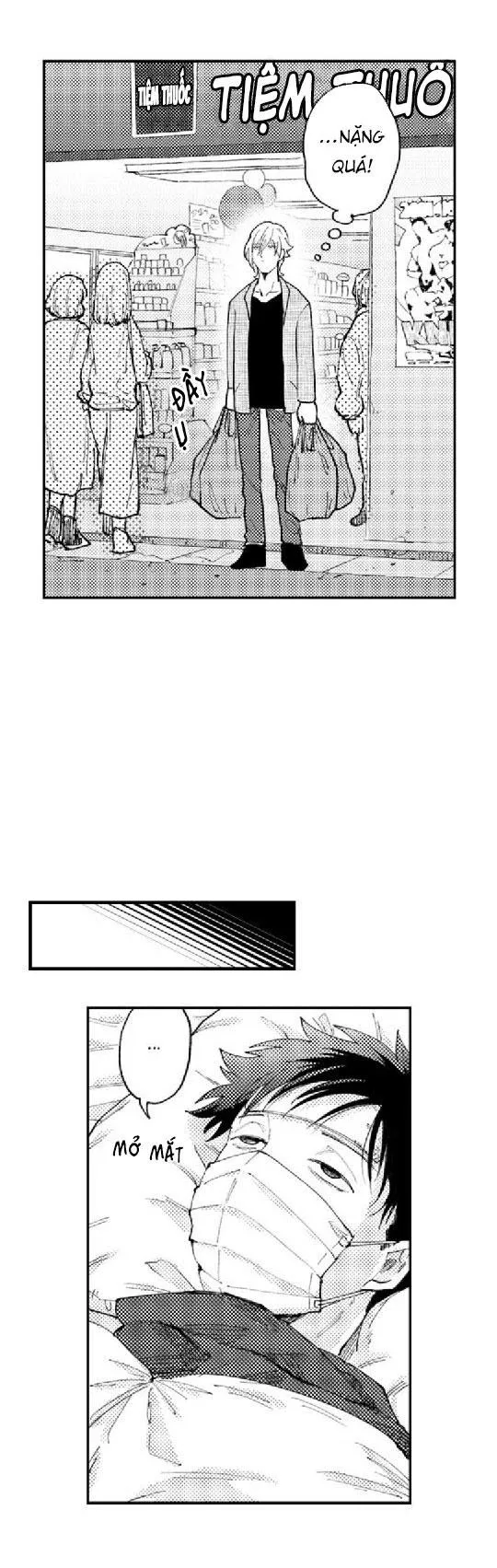 Bị Tán Tỉnh Bởi Chàng Trai Lập Dị Chapter 24 Trang 7