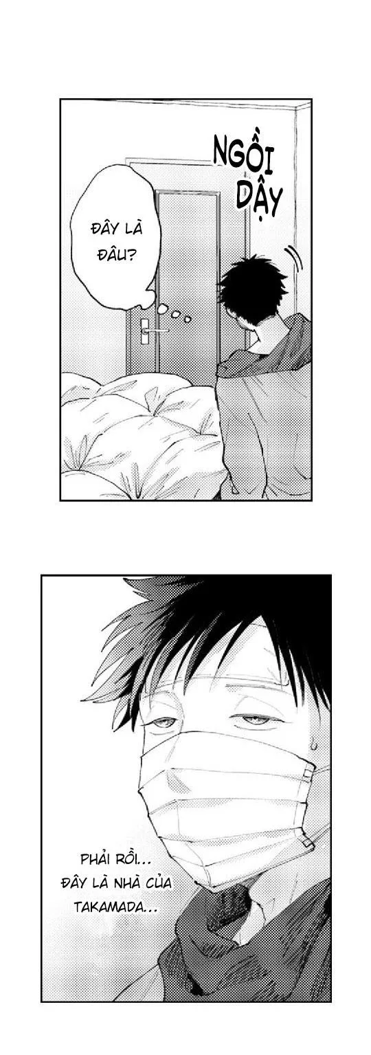 Bị Tán Tỉnh Bởi Chàng Trai Lập Dị Chapter 24 Trang 8