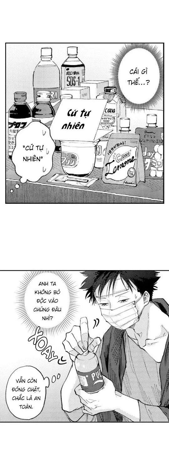 Bị Tán Tỉnh Bởi Chàng Trai Lập Dị Chapter 24 Trang 9